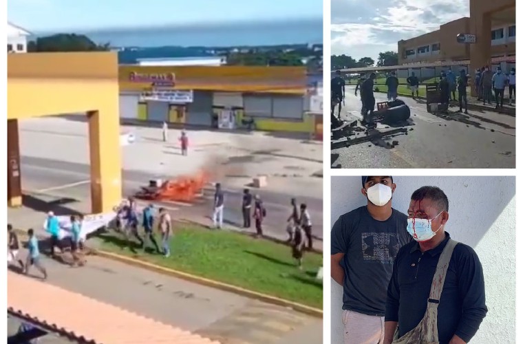 16 PRECARISTAS DETENIDOS Panamá en Minutos