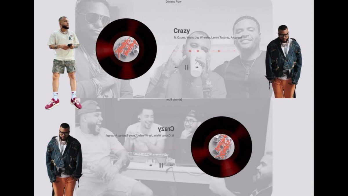 Dímelo Flow lanza nuevo sencillo llamado “Crazy” Panamá en Minutos