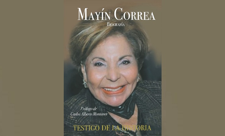 Mayín Correa presentará su biografía Panamá en Minutos