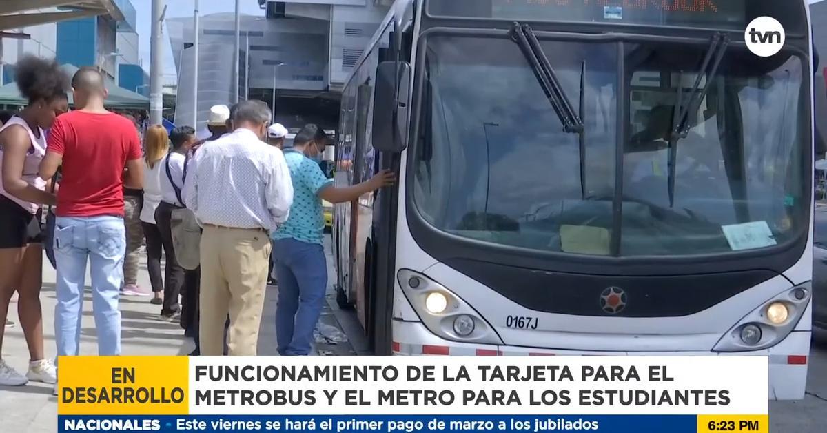 Tarjetas de descuento del metrobús y metro para estudiantes ¿Cuándo se  reactivan? – Panamá en Minutos