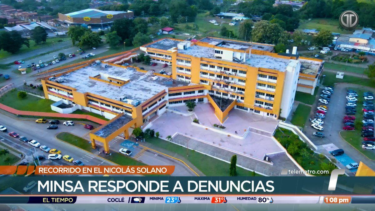 Funcionarios del Hospital Nicolás A. Solano responden a denuncias de mala  atención – Panamá en Minutos